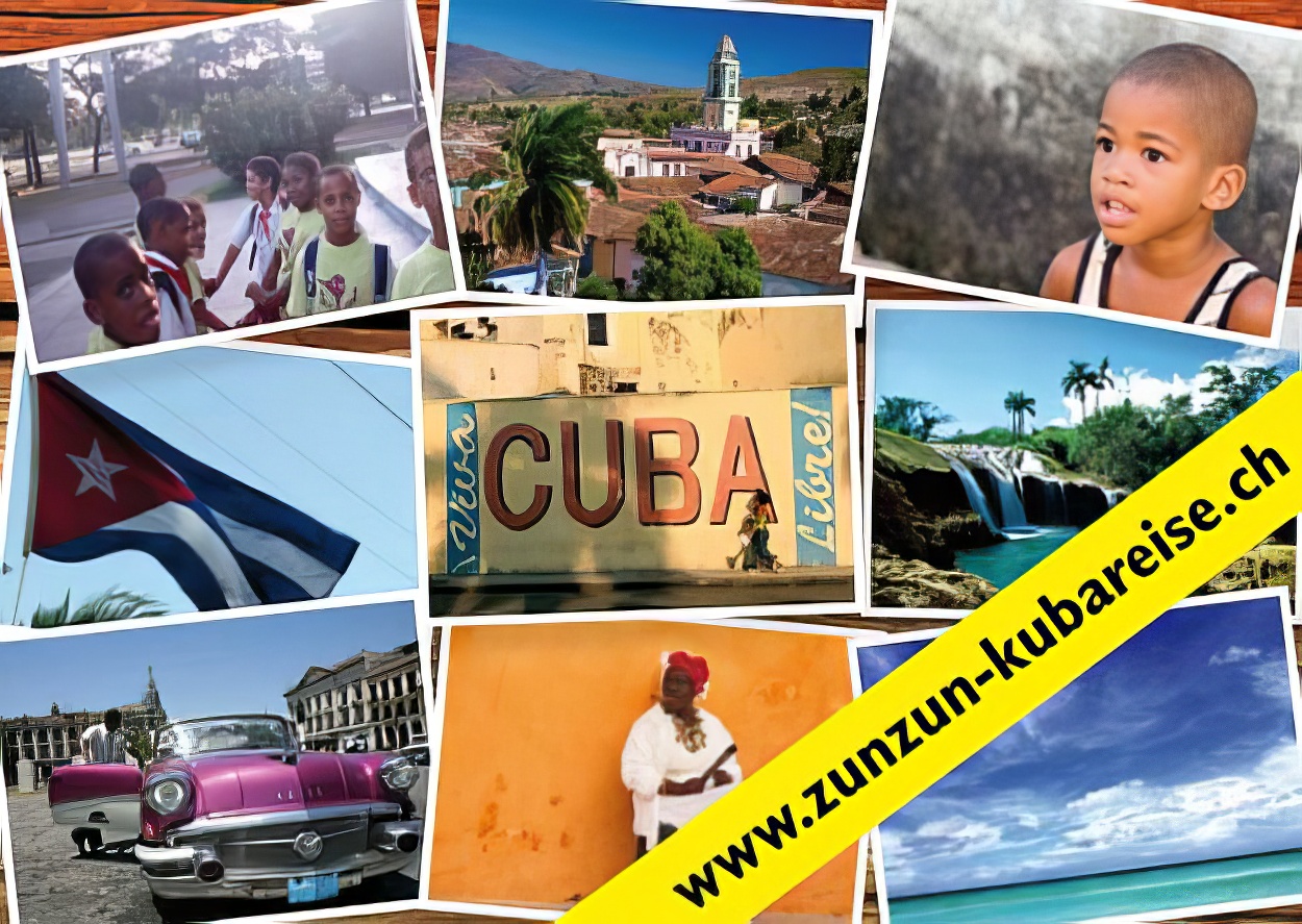 Flyer Zunzun Kubareise