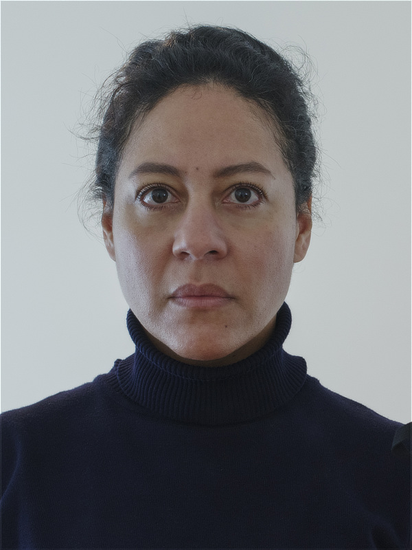 Selbstportrait von Damaris Betancourt