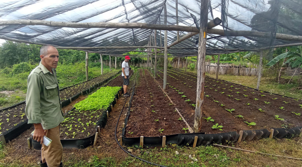 Familiengarten Projekt Cienaga