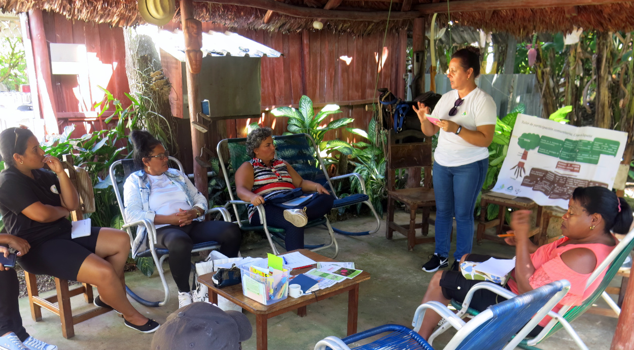 Workshop im Rahmen des Projekts «Ciénaga de Zapata»