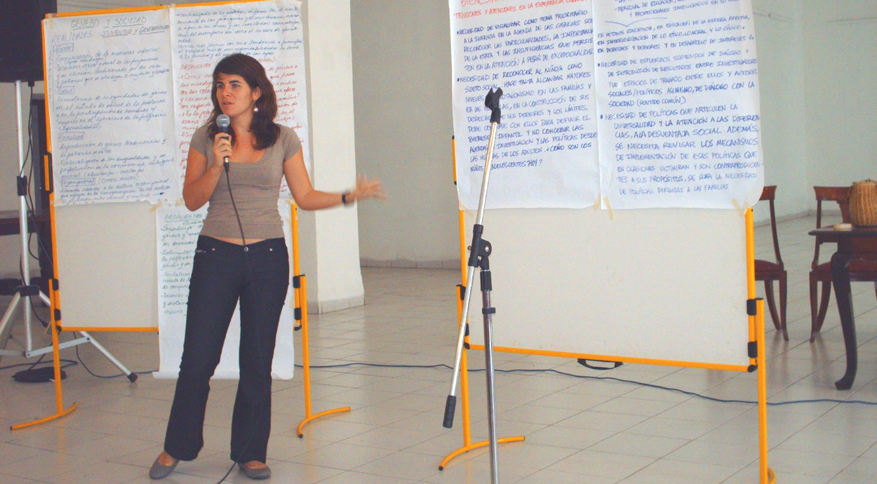 Vortrag am Jugendsymposium in Havanna